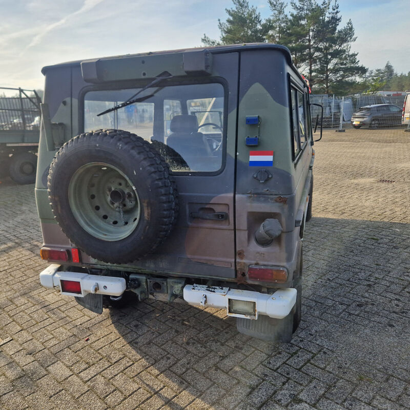 Voertuig, incompleet, Mercedes Benz, 290GD, 1996 – foto 5 – kavel bij Domeinen Roerende Zaken, Soesterberg