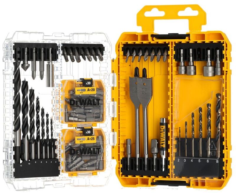 Accu klopboormachine + 100-delige bit/boren set, De Walt, DCD796P1 – foto 3 – kavel bij Onlineveilingmeester, Raalte