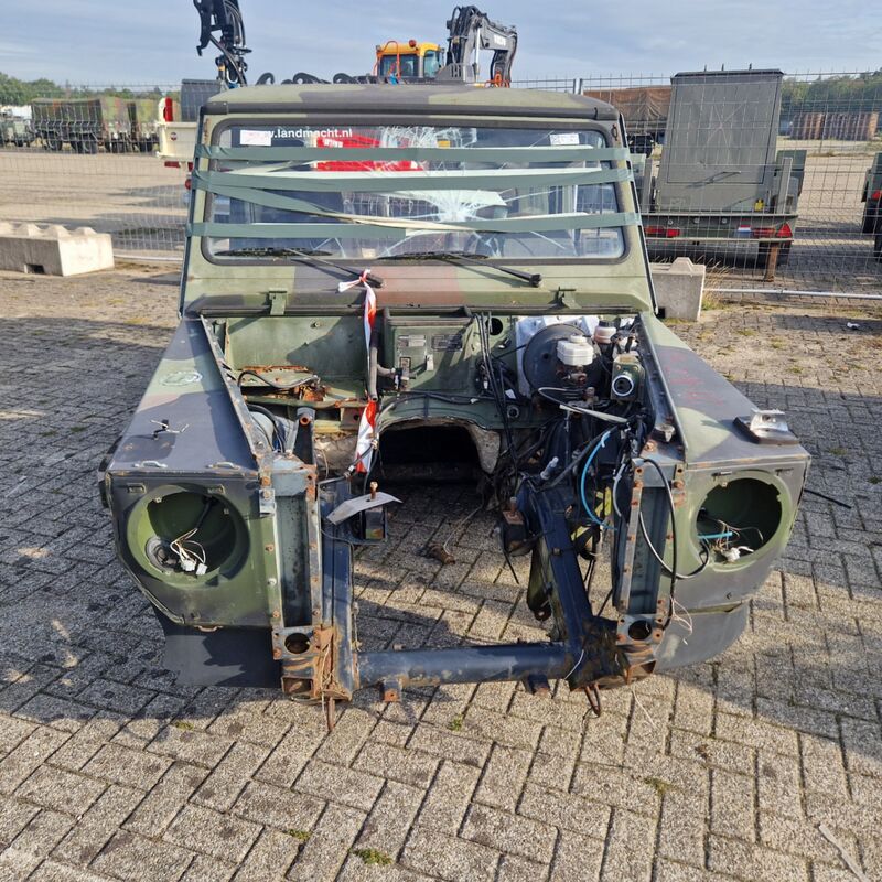 Voertuig, incompleet, Mercedes-Benz, 290GD, 1994 – foto 7 – kavel bij Domeinen Roerende Zaken, Soesterberg