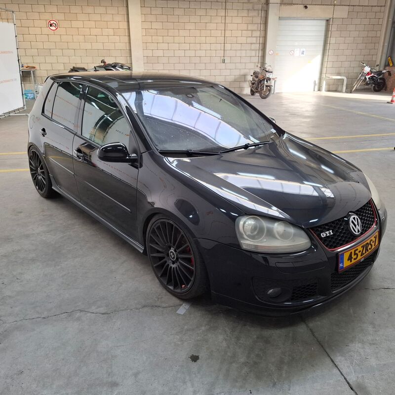 Personenauto, Volkswagen, Golf, 2.0 TFSI GTI, 2005 – foto 3 – kavel bij Domeinen Roerende Zaken, Soesterberg