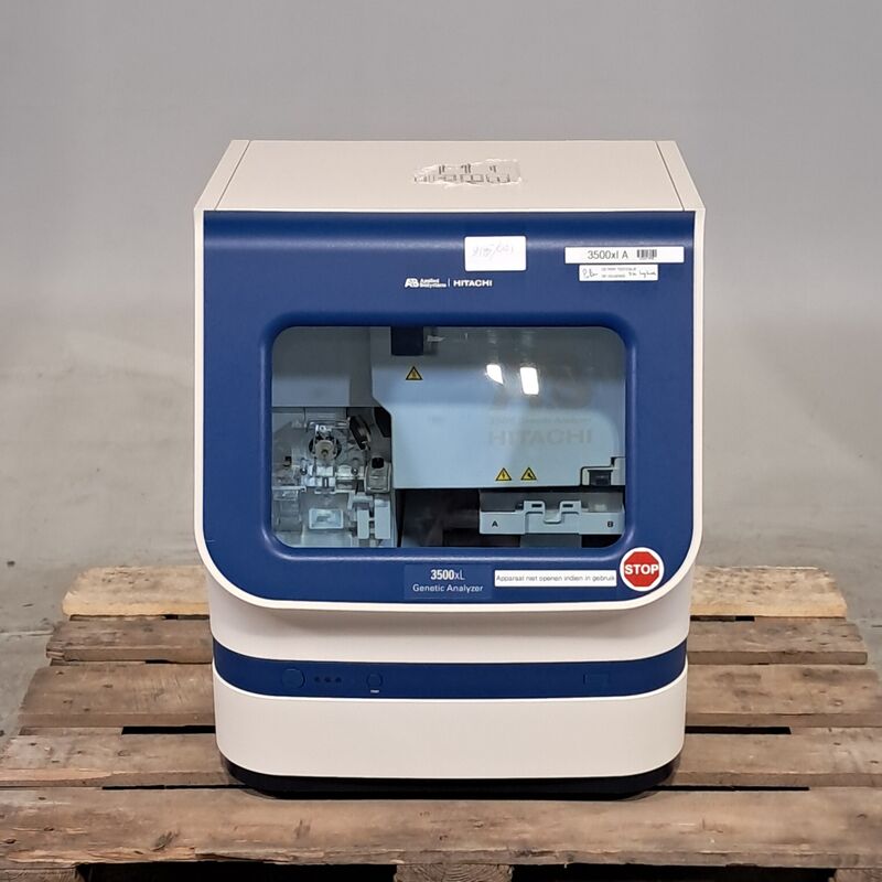 Analysesysteem, Applied Biosystems Hitachi, 3500xL Genetic Analyzer, 2014 – kavel bij Domeinen Roerende Zaken, Groningen