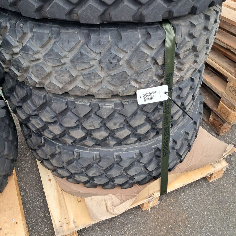 5x Vrachtwagenband, Michelin, o.a XZL – foto 6 – kavel bij Domeinen Roerende Zaken, Groningen