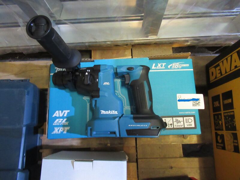 Accu boorhamer (body) + SDS borenset, Makita, DHR 183Z – foto 4 – kavel bij Onlineveilingmeester, Raalte