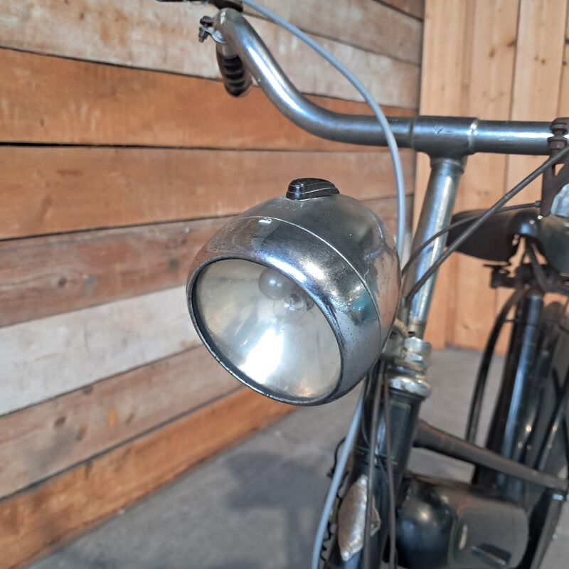 Klassieke bromfiets, Gruno, VAP.4, Zwart, 1951 – foto 9 – kavel bij Onlineveilingmeester, Heerenveen