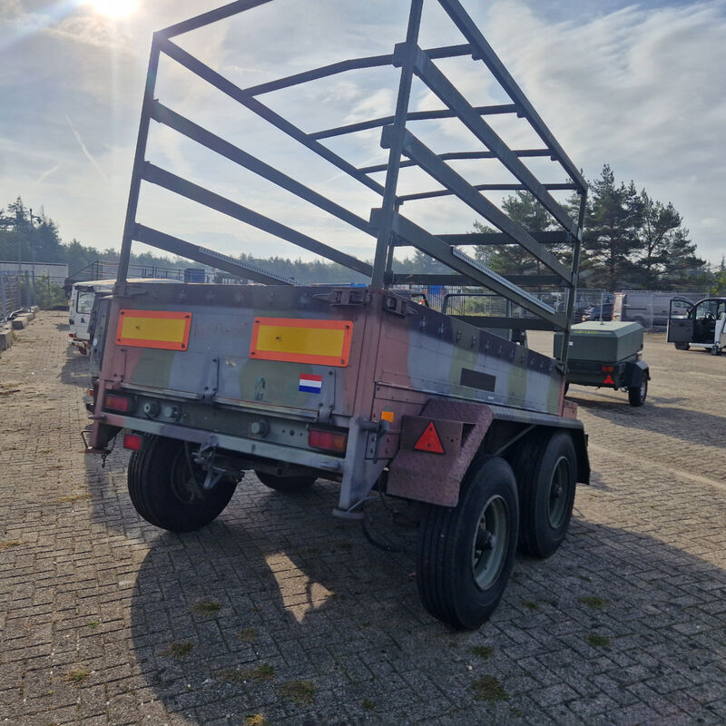 Aanhangwagen met huif, Saris, 25KNAD, 1993 – foto 3 – kavel bij Domeinen Roerende Zaken, Soesterberg