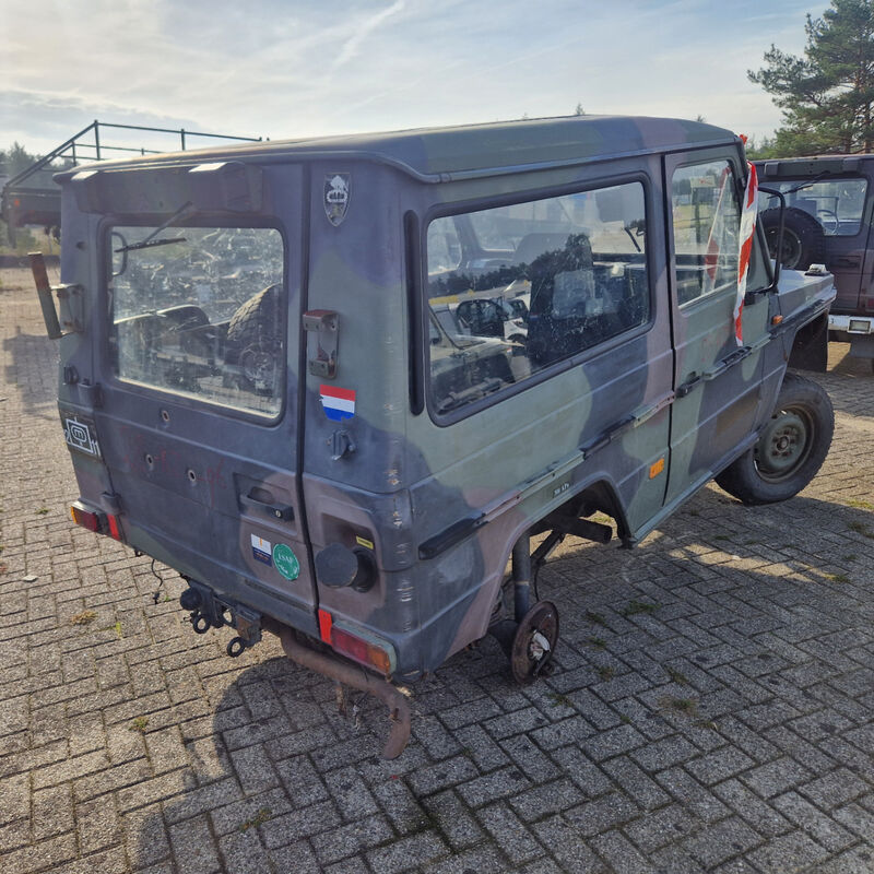 Voertuig, incompleet, Mercedes Benz, 290GD, 1996 – foto 5 – kavel bij Domeinen Roerende Zaken, Soesterberg
