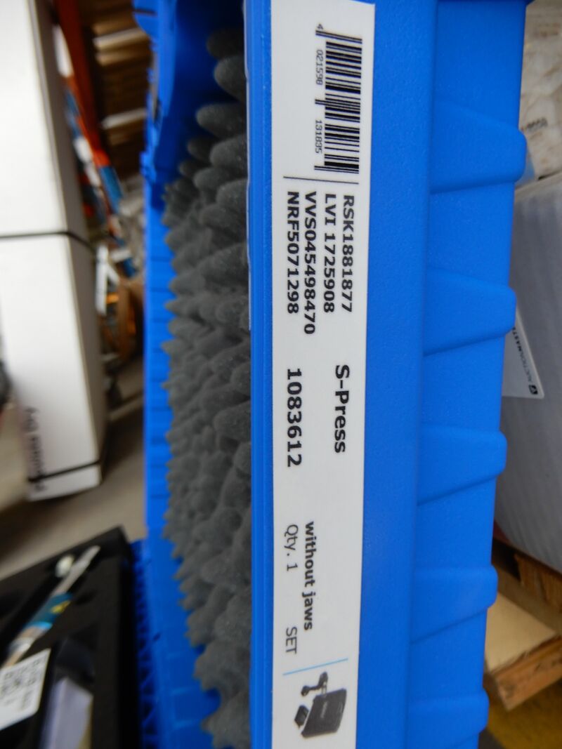 Accuperstang, Uponor, UP 110 – foto 5 – kavel bij Onlineveilingmeester, Assen