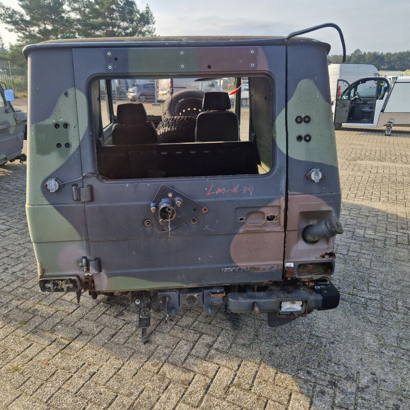 Voertuig, incompleet, Mercedes Benz, 290GD – foto 4 – kavel bij Domeinen Roerende Zaken, Soesterberg