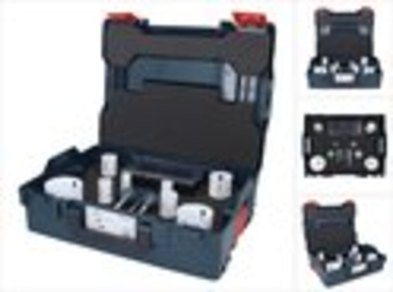 11-delige gatenzaag set in L-box, Bosch, 2608594271 – foto 3 – kavel bij Onlineveilingmeester, Raalte