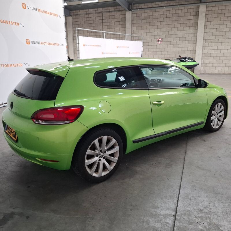 Personenauto, Volkswagen, Scirocco, 1.4 TSI, 2009 – foto 8 – kavel bij Domeinen Roerende Zaken, Soesterberg