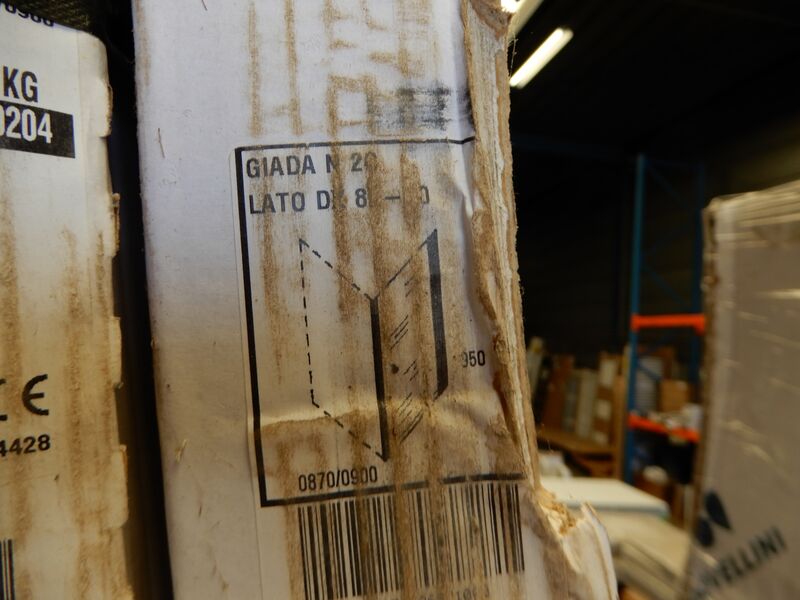 9x Diverse restanten douchewanden, Novellini/koralle – foto 10 – kavel bij Onlineveilingmeester, Assen