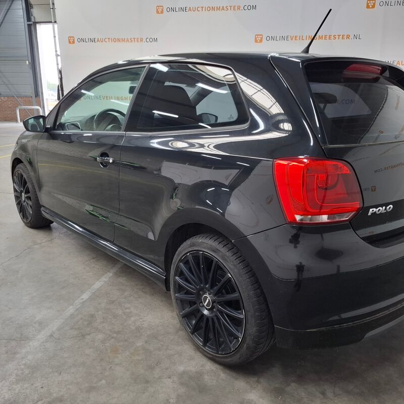 Personenauto, Volkswagen, Polo, 1.2 TDI BlueMotion Comfortline, 2010 – foto 10 – kavel bij Domeinen Roerende Zaken, Soesterberg