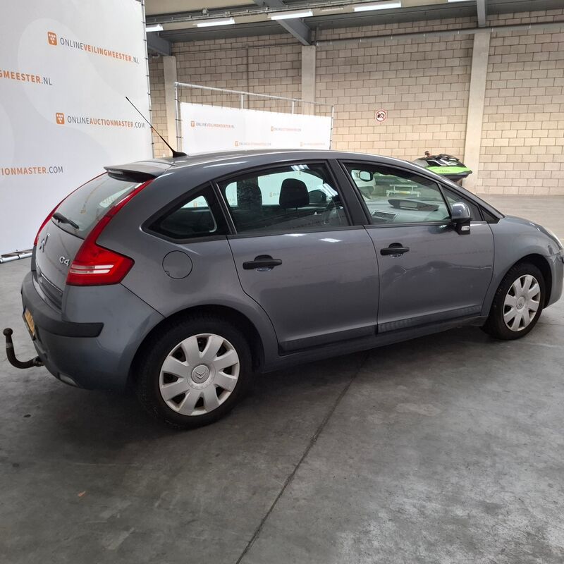 Personenauto, Citroen, C4, 1.6 VTi Image, 2009 – foto 9 – kavel bij Domeinen Roerende Zaken, Soesterberg