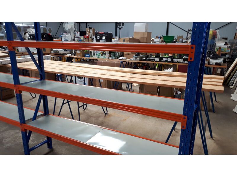 Magazijnstelling, Heda, 3 secties – foto 3 – kavel bij Onlineveilingmeester, Raalte