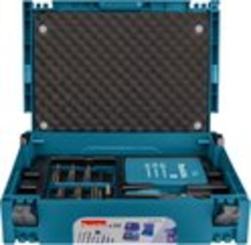 2x 90-delige bit/schroef/boor accessoire set, Makita, B49725 – foto 3 – kavel bij Onlineveilingmeester, Raalte