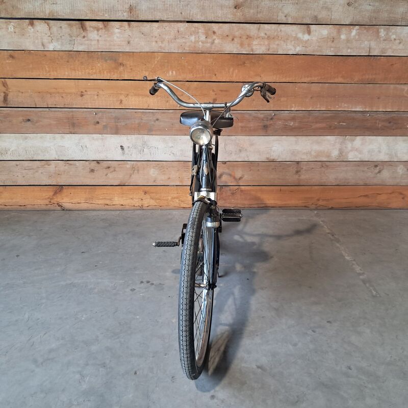 Klassieke bromfiets, Gruno, VAP.4, Zwart, 1951 – foto 2 – kavel bij Onlineveilingmeester, Heerenveen