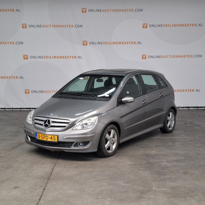 Personenauto, Mercedes-Benz, B-klasse, 200 Turbo, 2006 – kavel bij Domeinen Roerende Zaken, Soesterberg