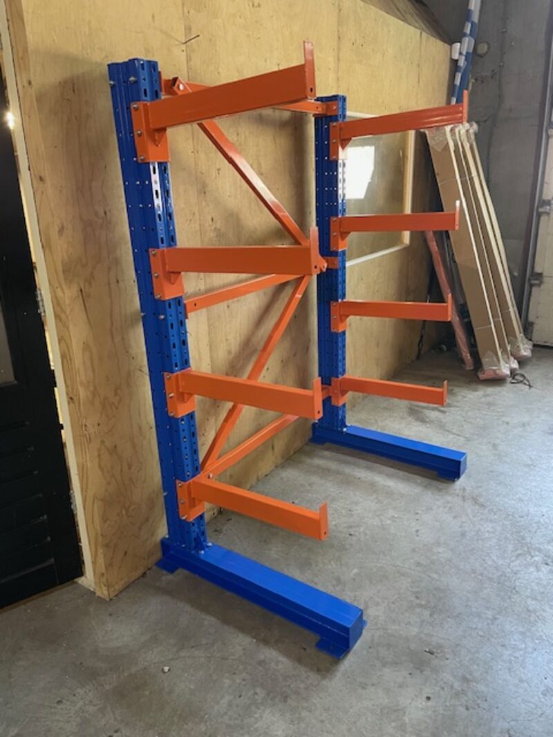 Draagarmstelling, Heda, 1 sectie – foto 2 – kavel bij Onlineveilingmeester, Raalte