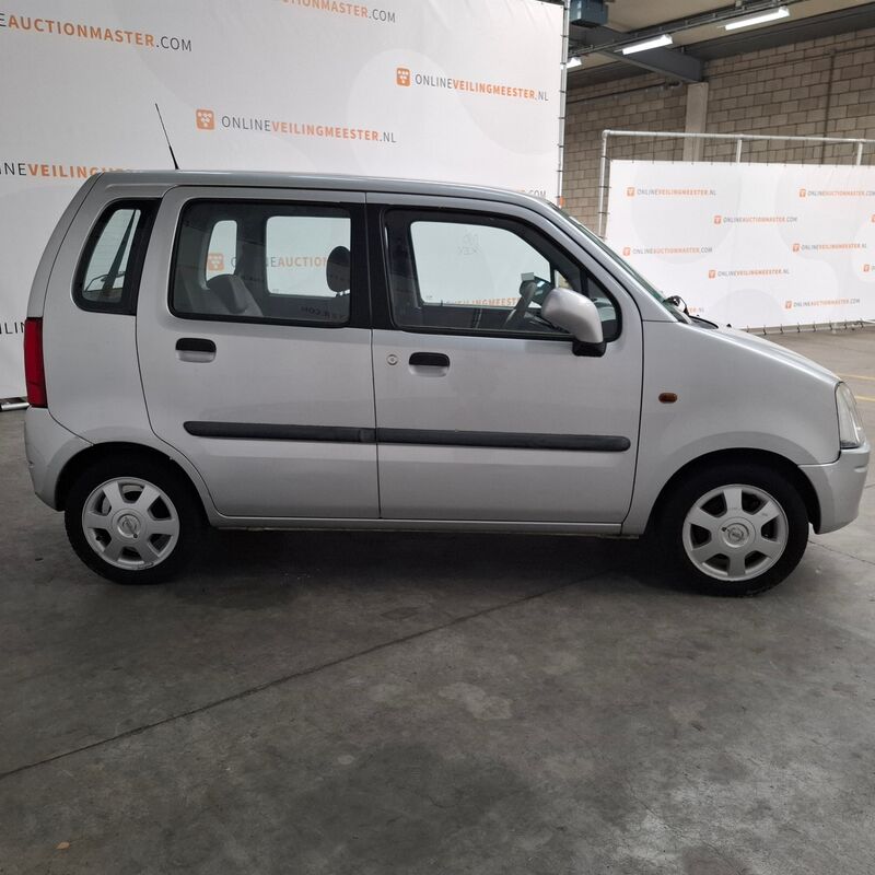 Personenauto, Opel, Agila, 1.2-16V Elegance, 2003 – foto 4 – kavel bij Domeinen Roerende Zaken, Soesterberg