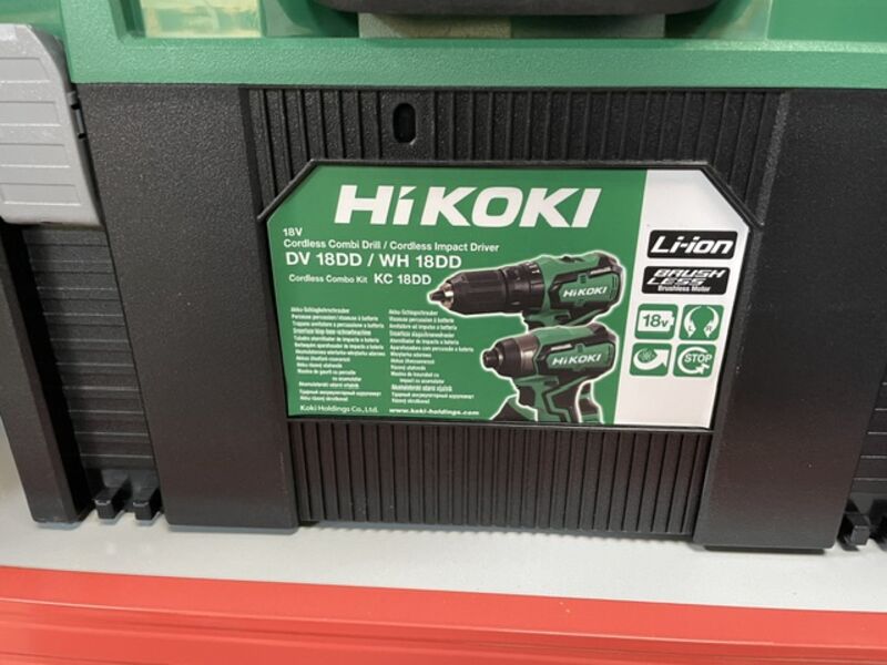 Accu boormachine en slagschroevendraaier, Hikoki, KC18DD – foto 3 – kavel bij Onlineveilingmeester, Raalte