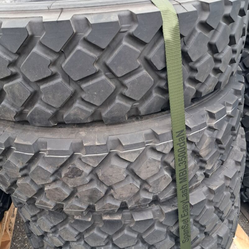 4x Vrachtwagenband, Michelin, XZL – foto 5 – kavel bij Domeinen Roerende Zaken, Groningen