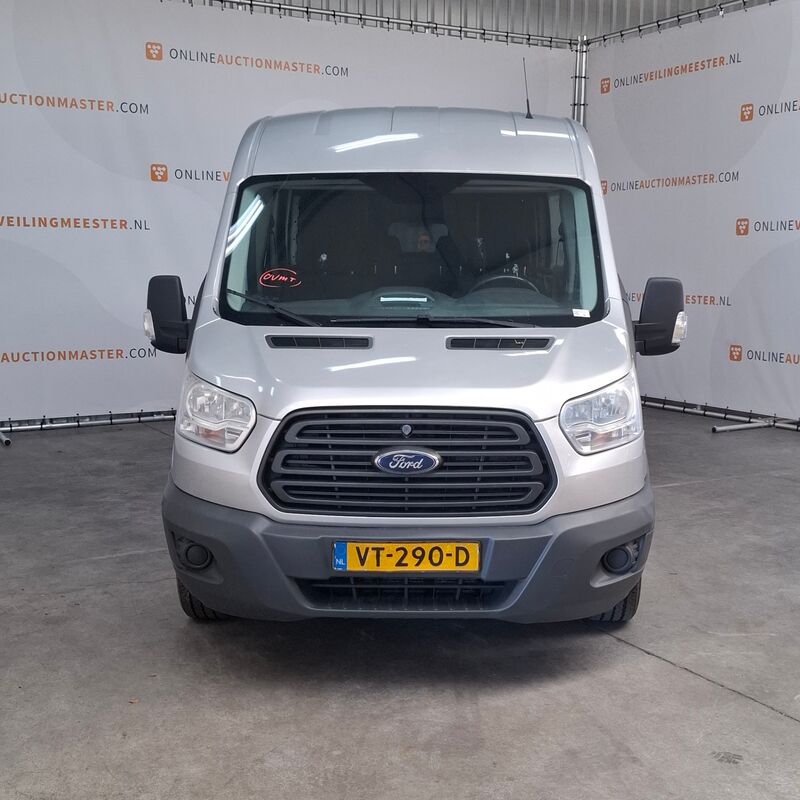 Bedrijfsauto, Ford, Transit, 2016 – foto 2 – kavel bij Domeinen Roerende Zaken, Soesterberg