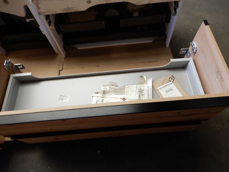 Wastafel onderkast, Detremmerie, No limit, vintage oak – foto 4 – kavel bij Onlineveilingmeester, Assen
