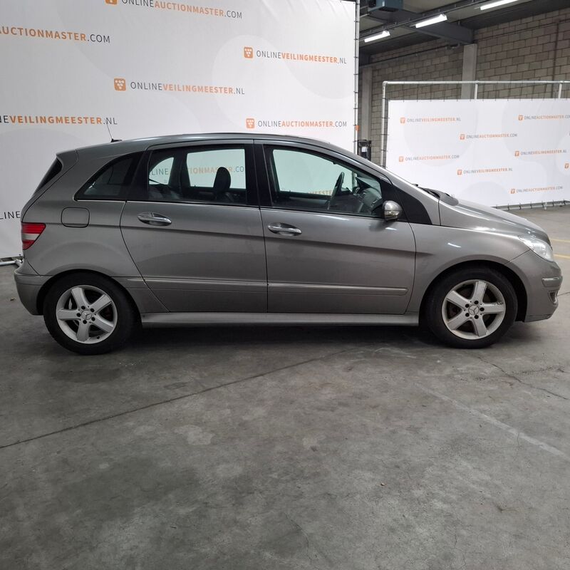 Personenauto, Mercedes-Benz, B-klasse, 200 Turbo, 2006 – foto 4 – kavel bij Domeinen Roerende Zaken, Soesterberg