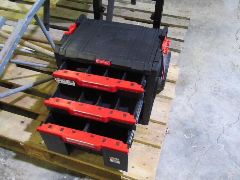 2x Gereedschap trolley, Qbrick Pro, Cart 2.0 Plus drawer 3 + drawer 2 – foto 3 – kavel bij Onlineveilingmeester, Raalte