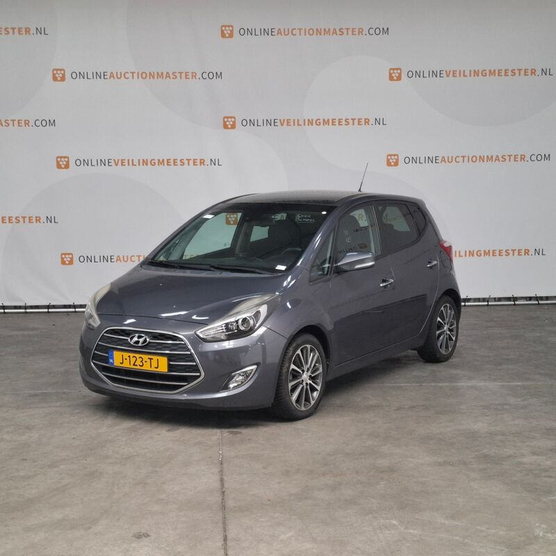 Personenauto, Hyundai, ix20, 1.6i Premium, 2016 – kavel bij Domeinen Roerende Zaken, Soesterberg