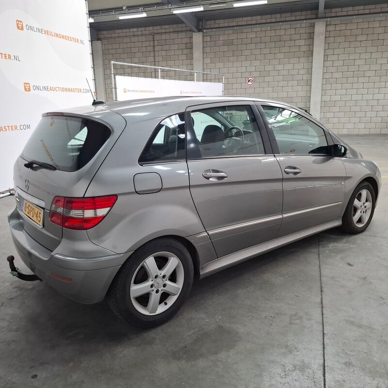 Personenauto, Mercedes-Benz, B-klasse, 200 Turbo, 2006 – foto 8 – kavel bij Domeinen Roerende Zaken, Soesterberg
