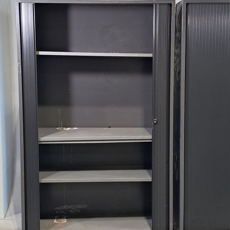 2x Jaloeziekast, O.a. Ahrend – foto 4 – kavel bij Domeinen Roerende Zaken, Groningen