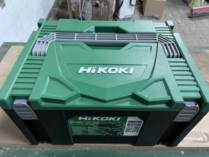 Accu boormachine en slagschroevendraaier, Hikoki, KC18DD – foto 6 – kavel bij Onlineveilingmeester, Raalte
