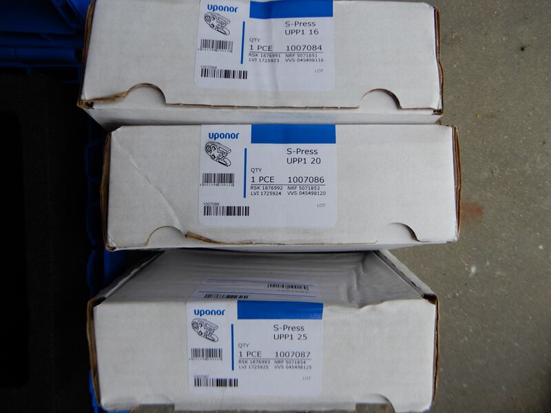 Accuperstang, Uponor, UP 110 – foto 6 – kavel bij Onlineveilingmeester, Assen