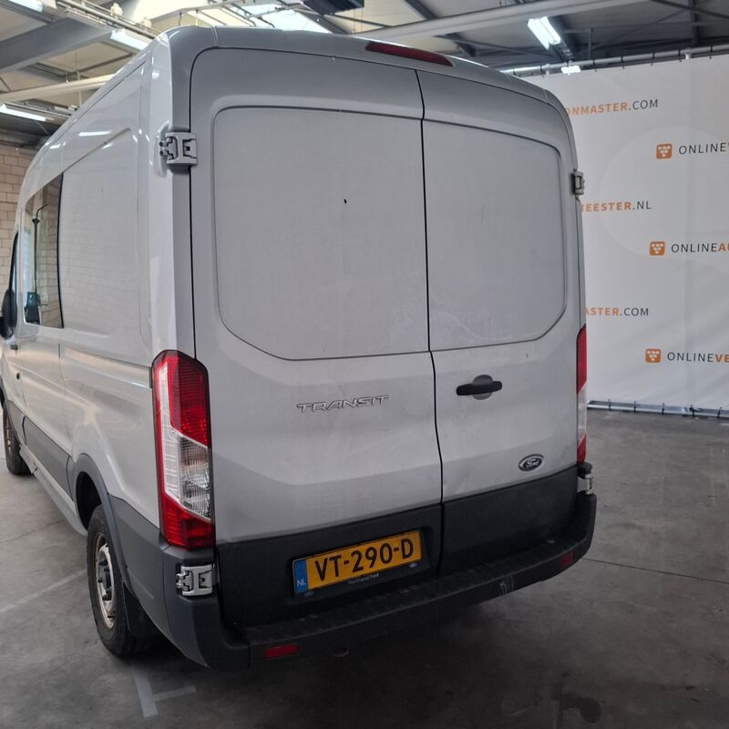 Bedrijfsauto, Ford, Transit, 2016 – foto 5 – kavel bij Domeinen Roerende Zaken, Soesterberg