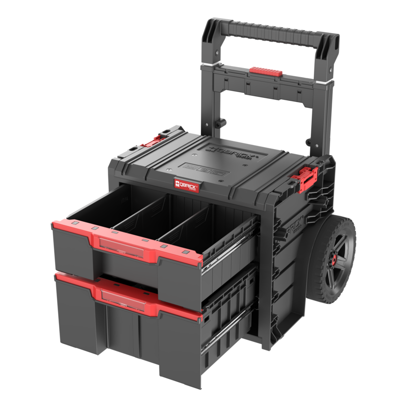 2x Gereedschap trolley, Qbrick Pro, Cart 2.0 Plus drawer 3 + drawer 2 – foto 5 – kavel bij Onlineveilingmeester, Raalte