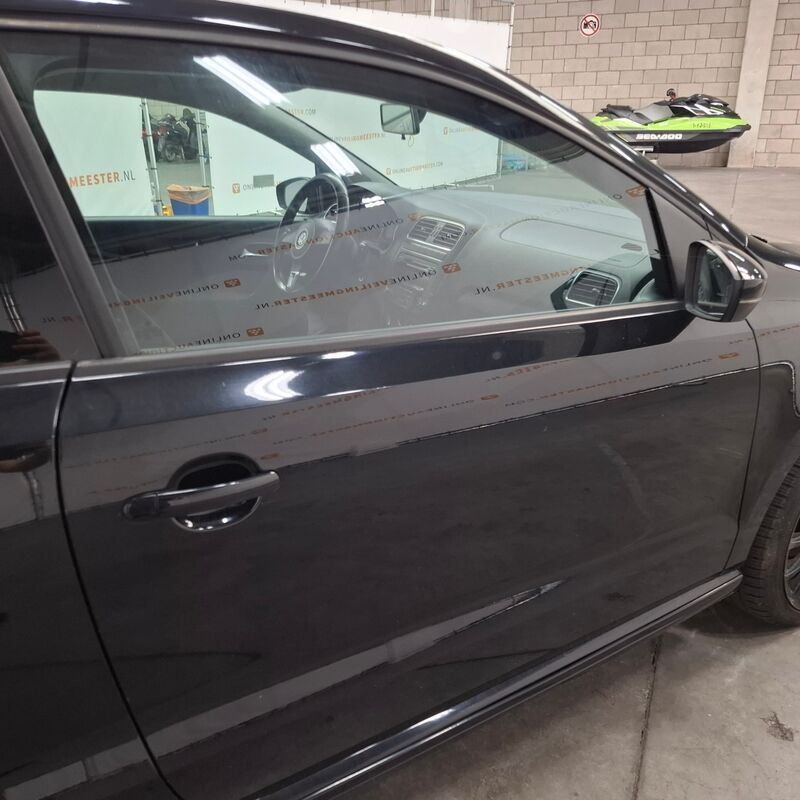 Personenauto, Volkswagen, Polo, 1.2 TDI BlueMotion Comfortline, 2010 – foto 6 – kavel bij Domeinen Roerende Zaken, Soesterberg