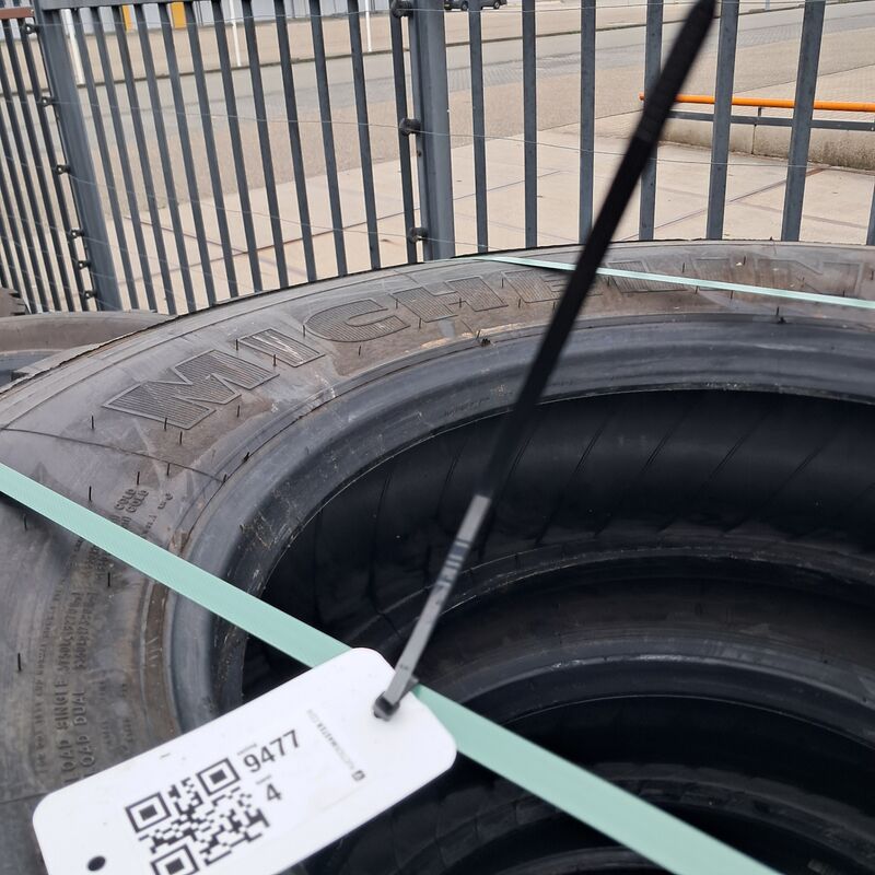 5x Vrachtwagenband, Michelin, XZL – foto 2 – kavel bij Domeinen Roerende Zaken, Groningen
