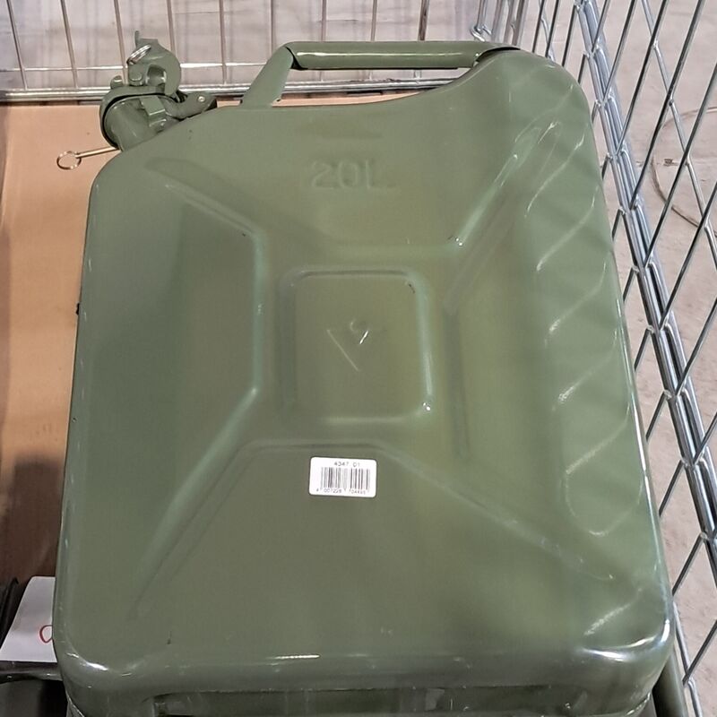 9x Jerrycan – foto 3 – kavel bij Domeinen Roerende Zaken, Groningen