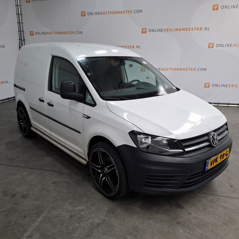 Bedrijfsauto, Volkswagen, Caddy, 2.0 TDI L1H1 BMT Comfortline, 2019 – foto 3 – kavel bij Domeinen Roerende Zaken, Soesterberg