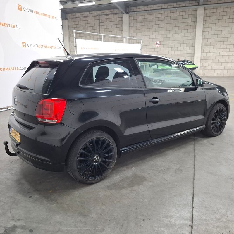 Personenauto, Volkswagen, Polo, 1.2 TDI BlueMotion Comfortline, 2010 – foto 8 – kavel bij Domeinen Roerende Zaken, Soesterberg