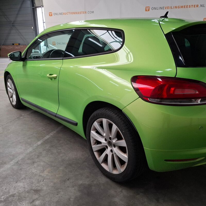 Personenauto, Volkswagen, Scirocco, 1.4 TSI, 2009 – foto 10 – kavel bij Domeinen Roerende Zaken, Soesterberg