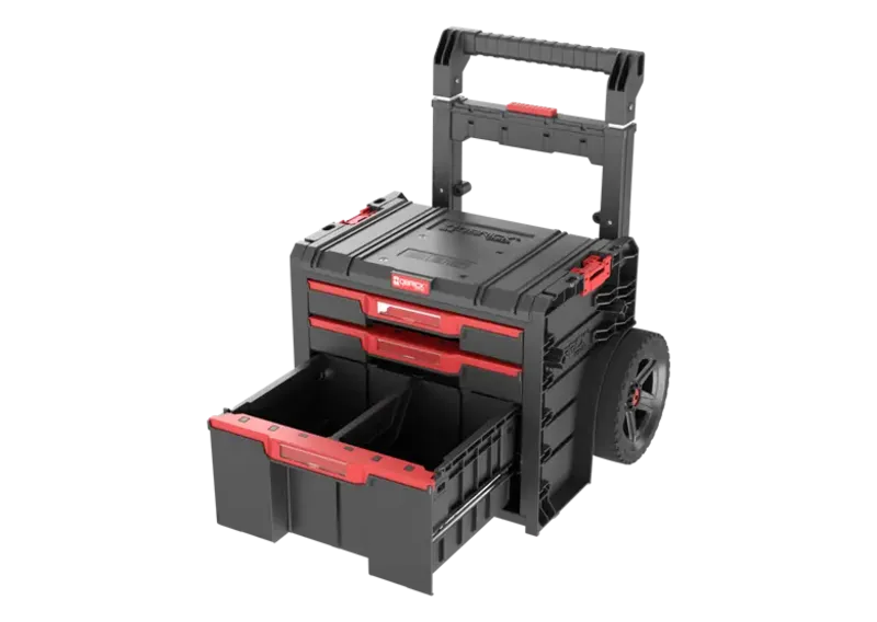 2x Gereedschap trolley, Qbrick Pro, Cart 2.0 Plus drawer 3 + drawer 2 – foto 2 – kavel bij Onlineveilingmeester, Raalte