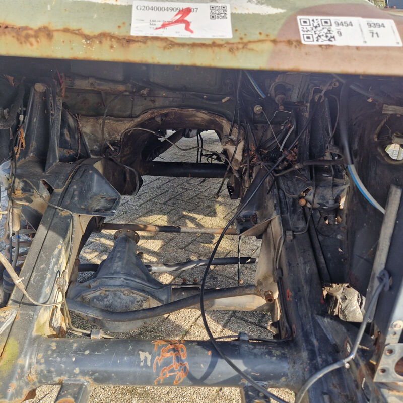 Voertuig, incompleet, Mercedes Benz, 290GD – foto 7 – kavel bij Domeinen Roerende Zaken, Soesterberg