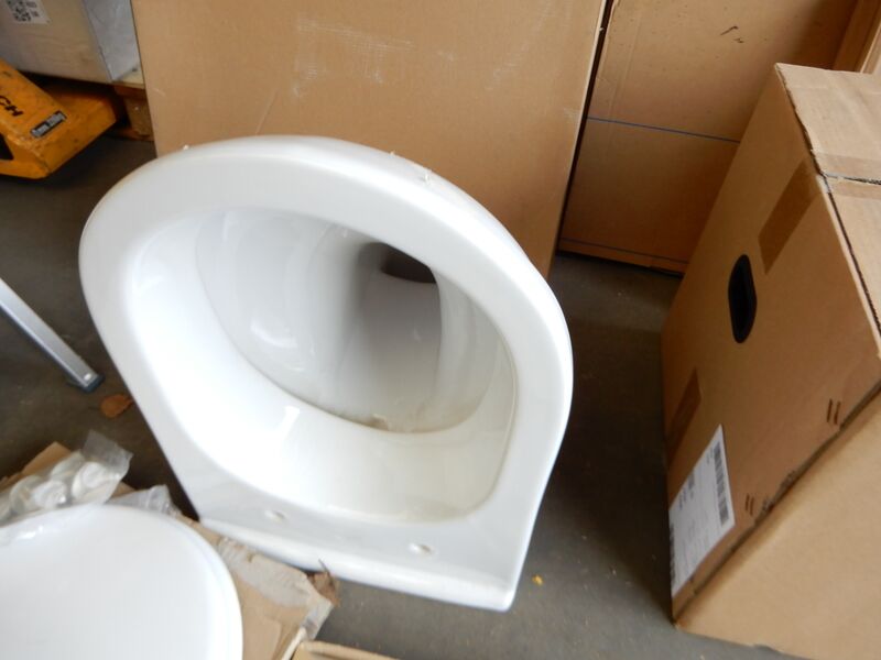 Wandcloset set, Geberit, wit – foto 4 – kavel bij Onlineveilingmeester, Assen