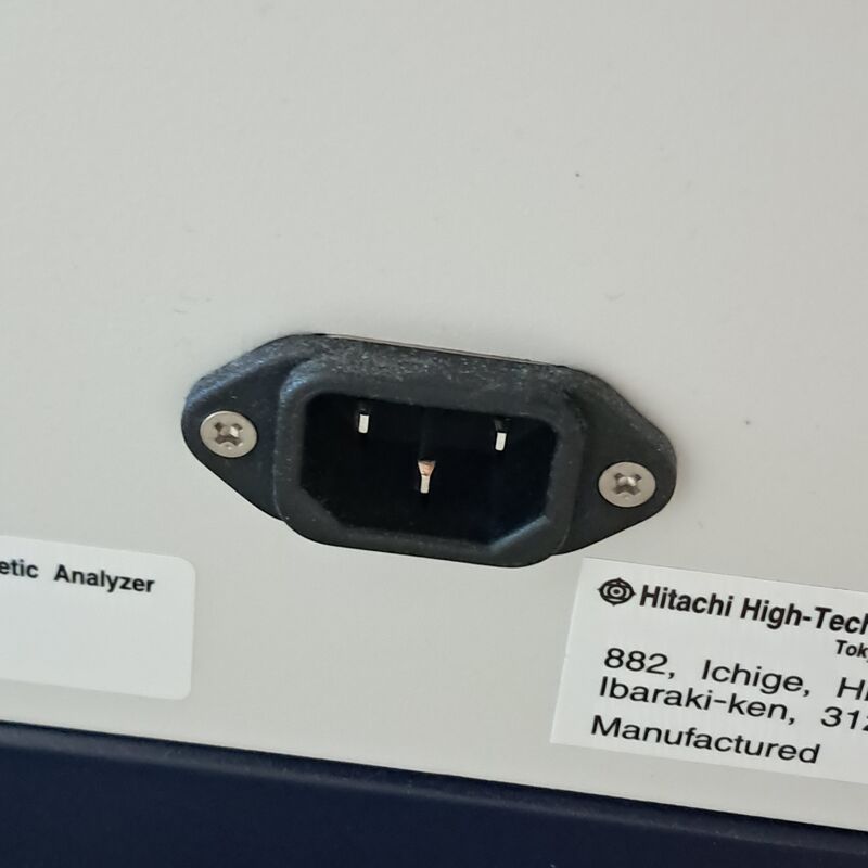 Analysesysteem, Applied Biosystems Hitachi, 3500xL Genetic Analyzer, 2014 – foto 7 – kavel bij Domeinen Roerende Zaken, Groningen