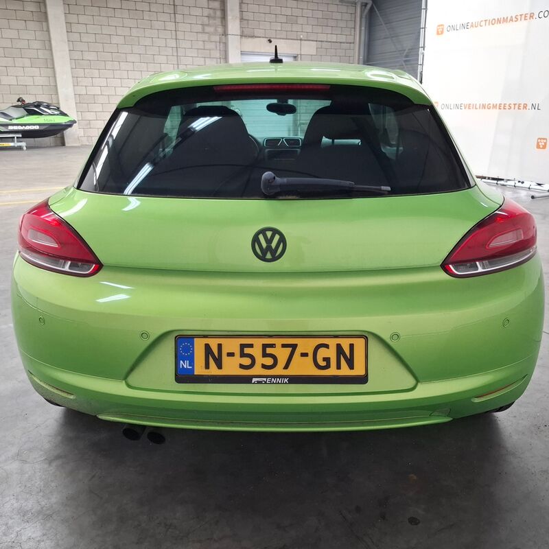 Personenauto, Volkswagen, Scirocco, 1.4 TSI, 2009 – foto 9 – kavel bij Domeinen Roerende Zaken, Soesterberg