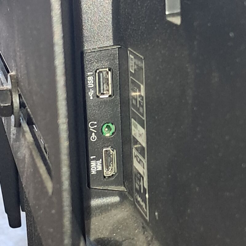 Televisie op verrijdbare Standaard, Sony, KDL-50W805C, 2015 – foto 6 – kavel bij Domeinen Roerende Zaken, Groningen
