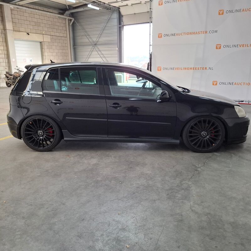 Personenauto, Volkswagen, Golf, 2.0 TFSI GTI, 2005 – foto 4 – kavel bij Domeinen Roerende Zaken, Soesterberg