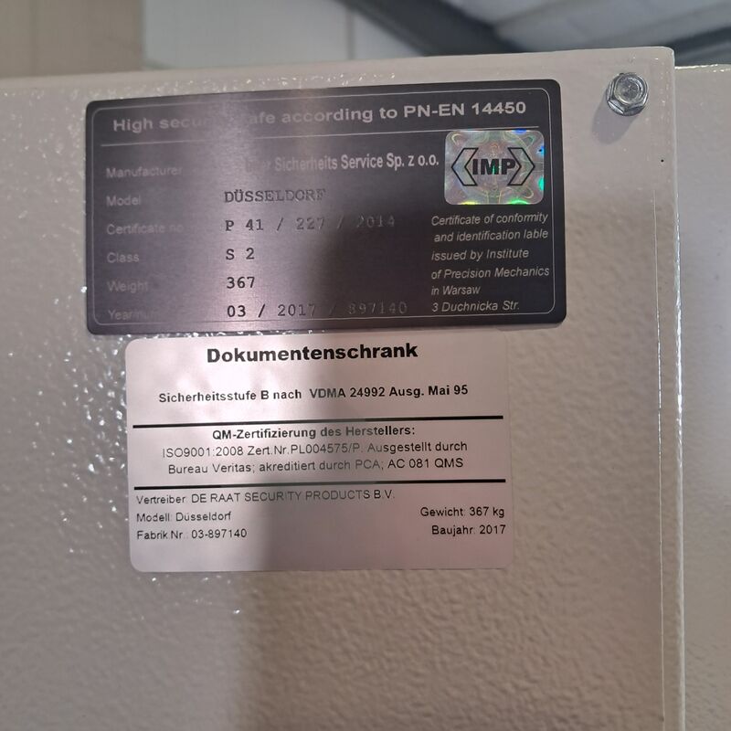 Brandwerende kast, APS – foto 9 – kavel bij Domeinen Roerende Zaken, Groningen